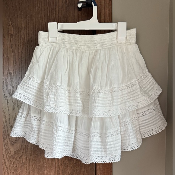 Aerie Lace White skirt. - Picture 2 of 5